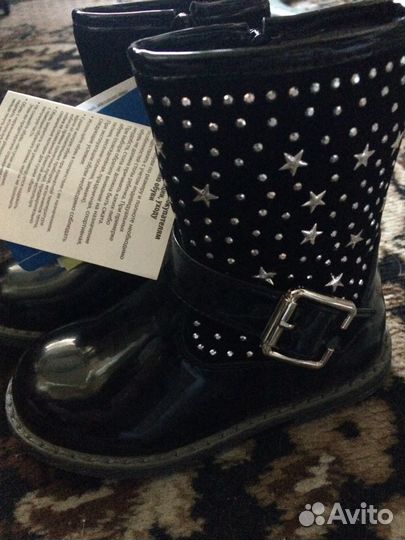 Продам сапоги для девочки
