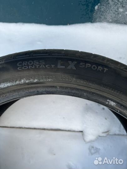 Continental ContiCrossContact LX Sport 275/40 R22 108Y