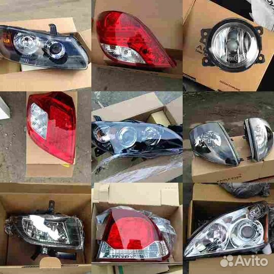 Фонарь в крышку багажника ford focus III 11