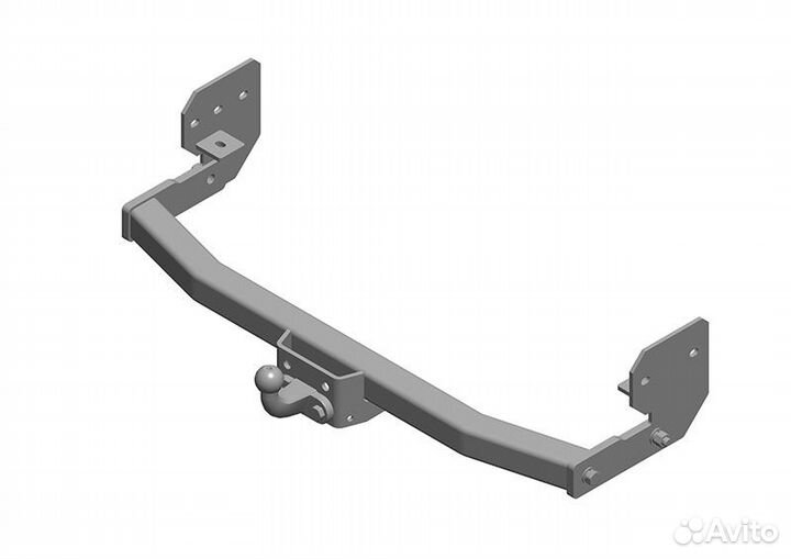 Фаркопы для Паджеро-Спорт 1 \ 2 \ 3