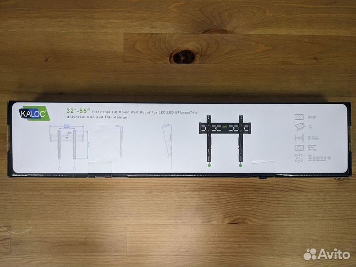 Кронштейн для телевизора на стену для TV 32 - 55