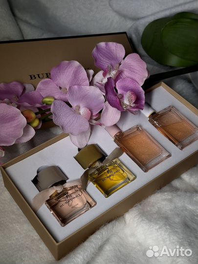 Подарочный набор женских духов Burberry