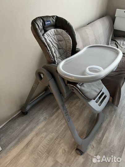 Стул для кормления chicco полный комплект