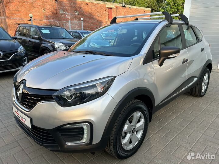 Renault Kaptur 1.6 МТ, 2019, 4 800 км