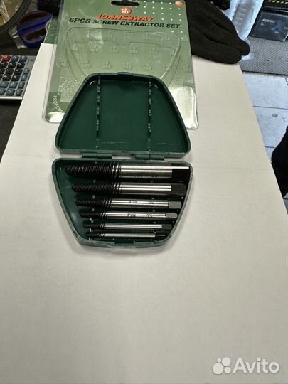 Набор экстракторов Jonnesway 47023