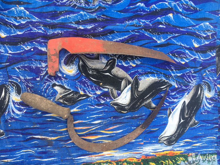 Коса и серп СССР