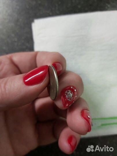 Монета брак