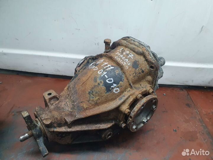 Редуктор заднего моста mercedes 3.27