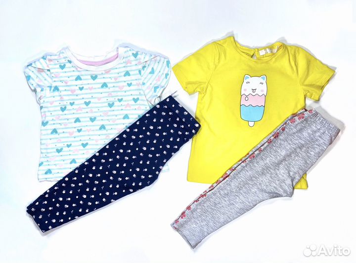 Одежда пакетом доя девочки 80 86