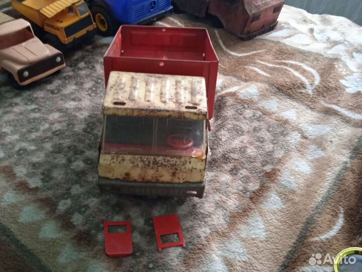 Железные машинки СССР