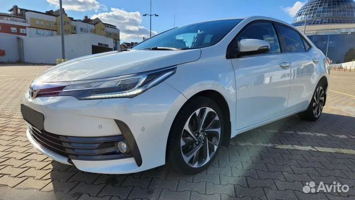Toyota Corolla 1.6 CVT, 2018, 113 000 км