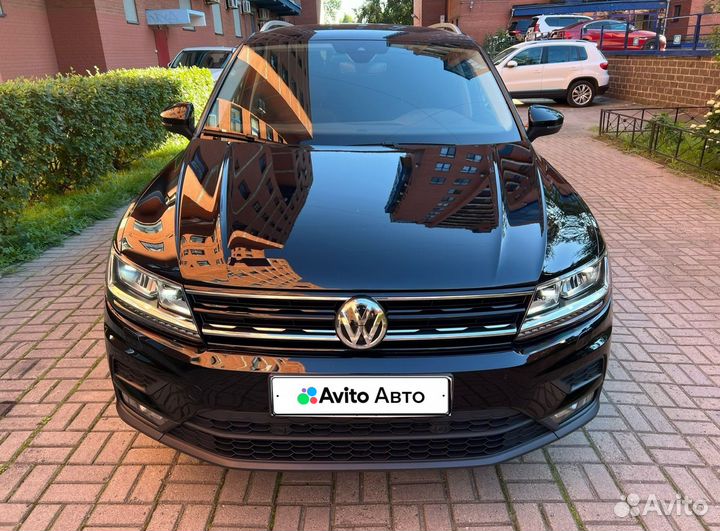 Volkswagen Tiguan 2.0 AMT, 2019, 37 100 км