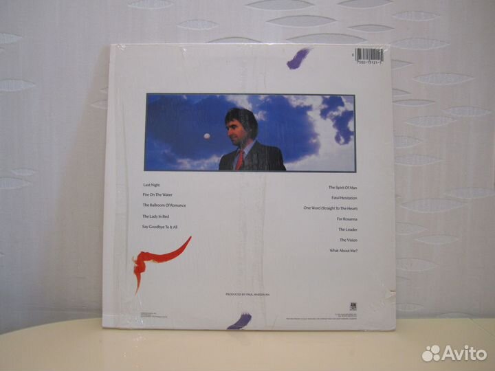 LP Chris de Burgh-The Getaway'82/Into the Light'86