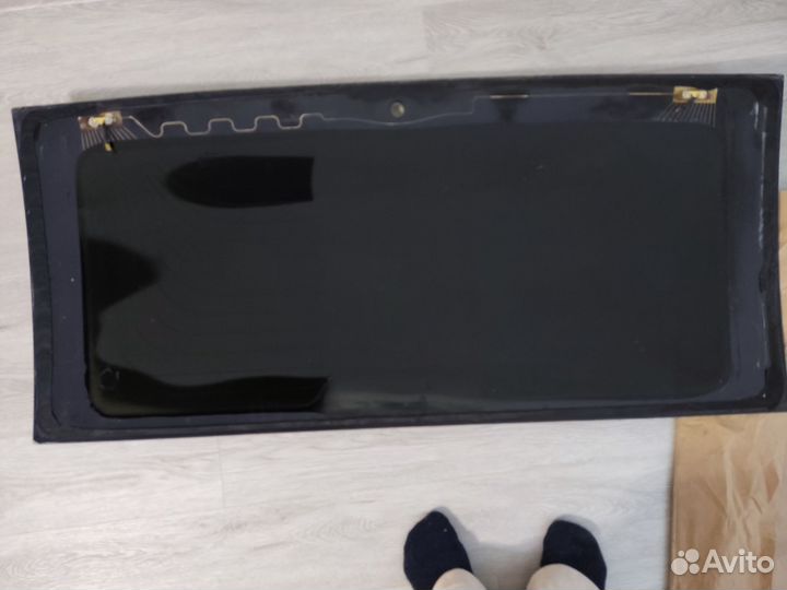 Заднее стекло калина 1 хэтчбек