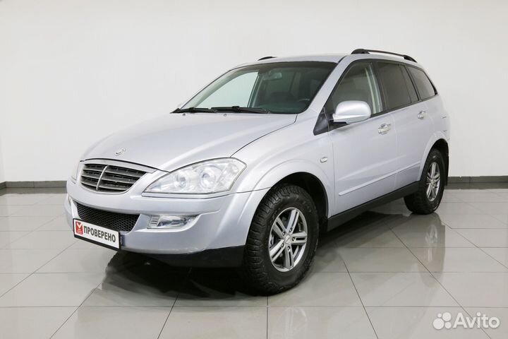 SsangYong Kyron 2.0 AT, 2013, 136 558 км