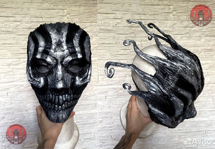 Разные маски ручной работы на заказ