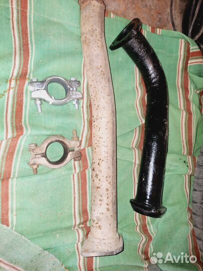 Адаптер для установки паука и резонатора