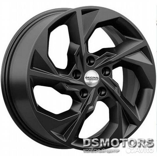 Диски KL-366 7.0/17 5x114.3 ET40 d66.1 чёрный барх