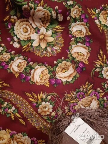 Павловопосадский платок