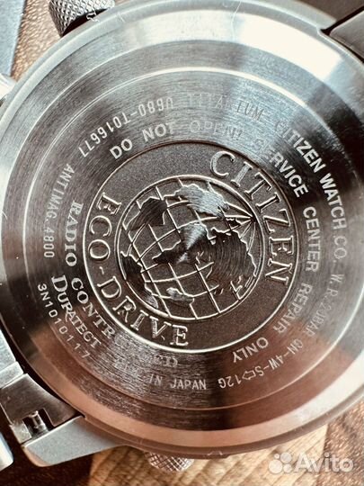 Часы Citizen Promaster U680-T016677 (PMV65-2271)