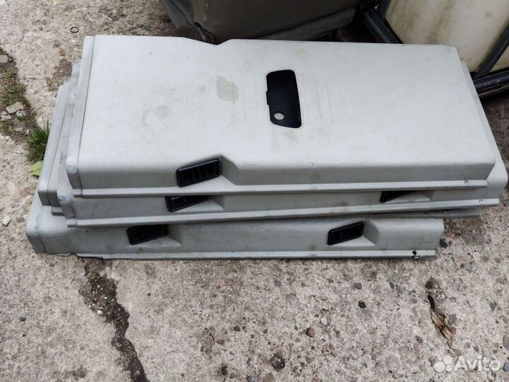 Обшивки салона пластик т4