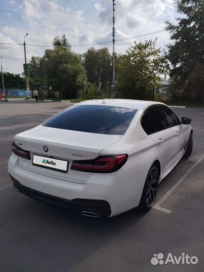 BMW 5 серия 2.0 AT, 2022, 15 200 км