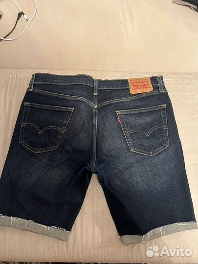 Джинсовые Шорты Levi's 511