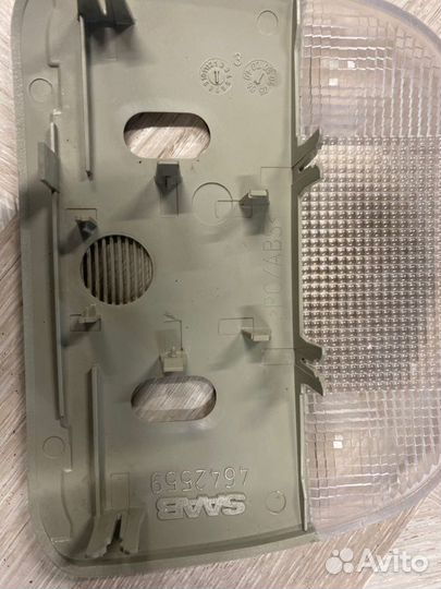 Плафон подсветки салона Saab 9-3 седан B207L 2006