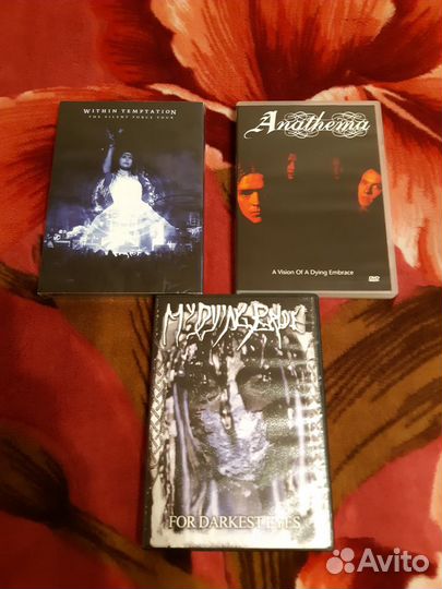 Anathema, My Dying Bride, Within Temptation