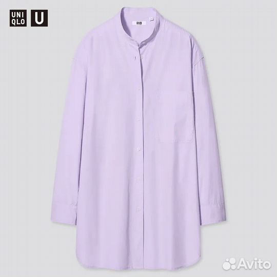 Uniqlo U женская рубашка. М(L-XL)