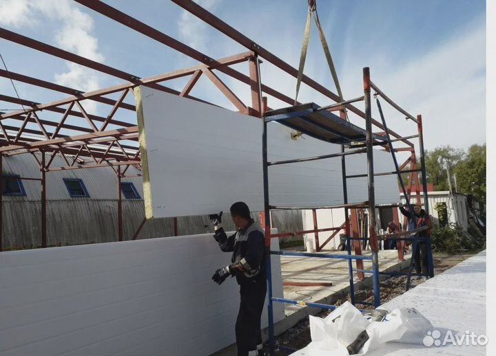 Сэндвич - Панели от производителя