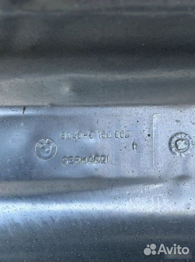 Теплоизоляция топливного бака Bmw 5 E39