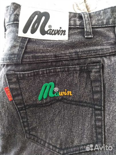Винтажные джинсы Mawin(Мальвины)