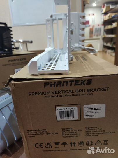 Райзер для видеокарт PCI-e Phanteks gpukt 4.0 argb