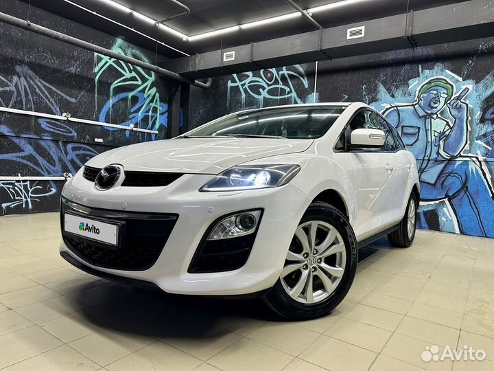 Mazda CX-7 2.3 AT, 2011, 115 284 км