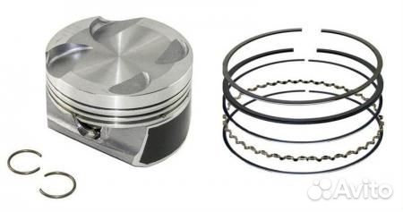 Поршень в сборе с кольцами Peugeot 308 STD