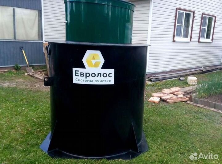 Септик для дома и дачи. Установка под ключ