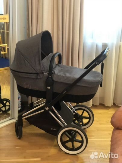 Люлька Cybex priam, шасси, автокресло,прогулочный