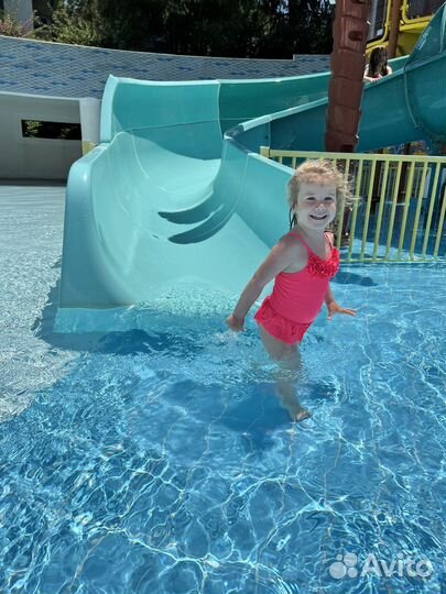 Купальник для девочки hm 98 104