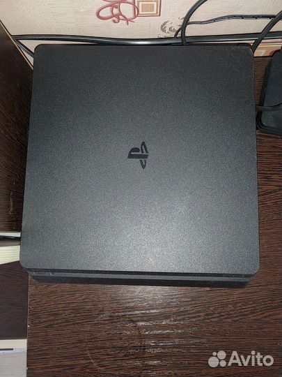 Sony playstation 4 slim 1tb 2 геймпада