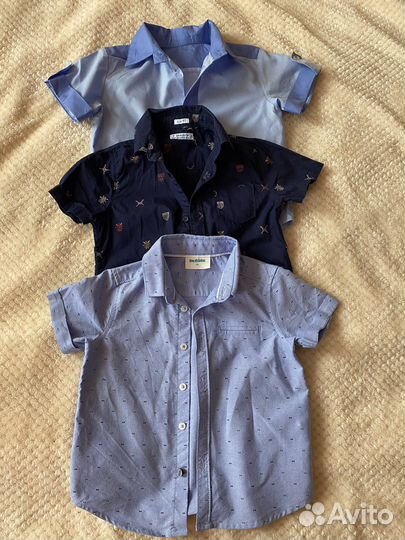 Рубашки детские для мальчика (98р-р)