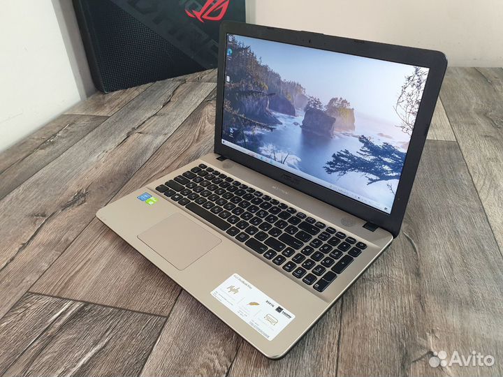 Asus X541NC (4 ядра)