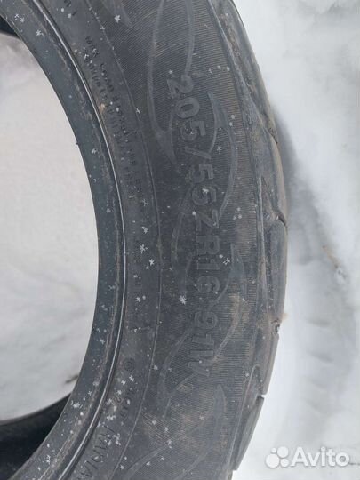 Kumho Ecsta MX KU15 205/55 R16 91W