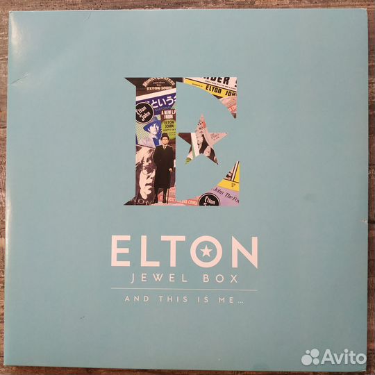 Elton John – Jewel Box (And This Is Me.) LP