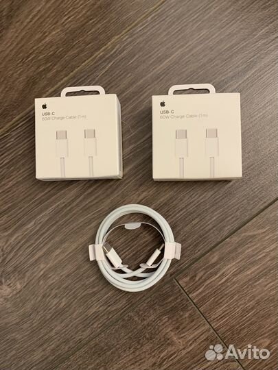 Провод для зарядки iPhone type-c