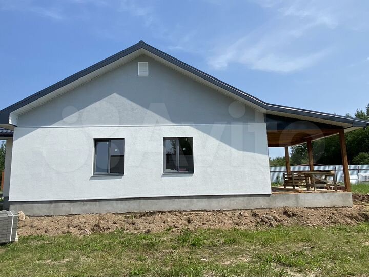 Дом 135 м² на участке 12,5 сот.