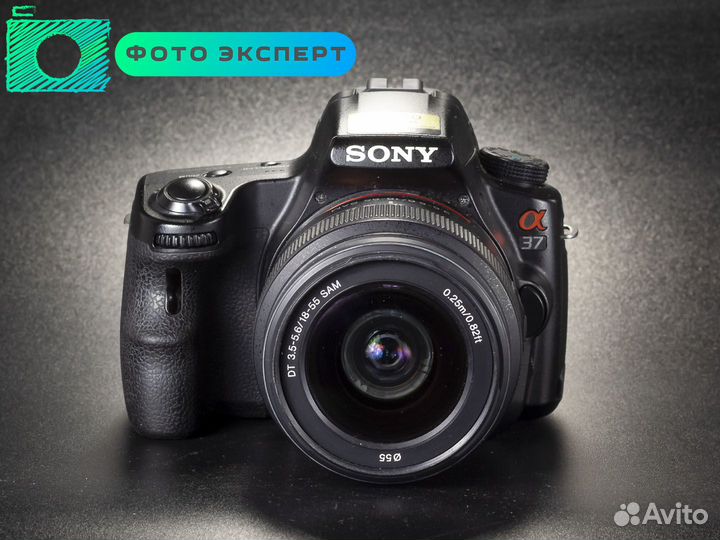 Фотоаппарат Sony a37 kit 18-55 SAM