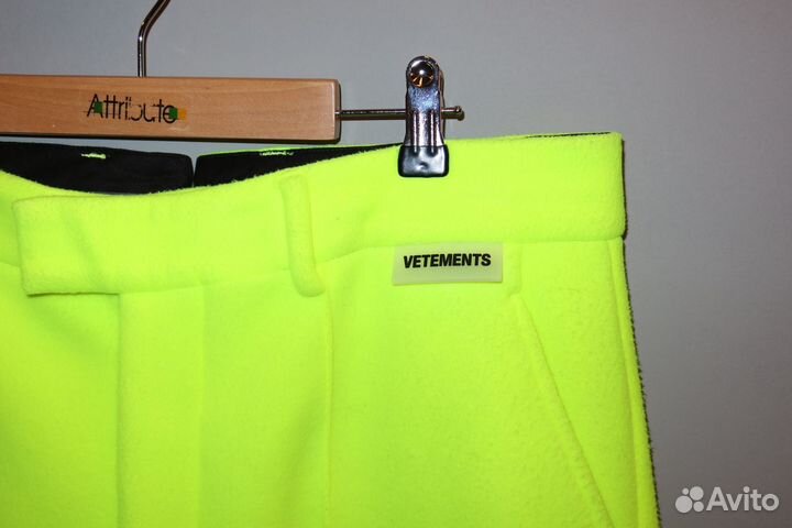Брюки vetements