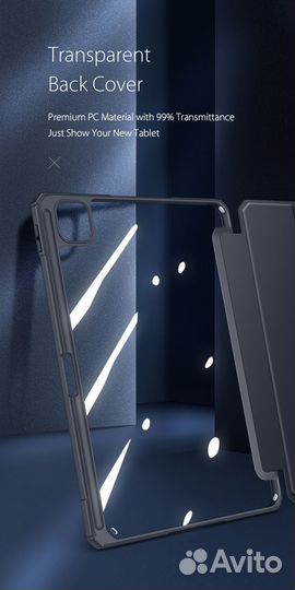 Чехол-книжка Dux Ducis для iPad Pro 12.9