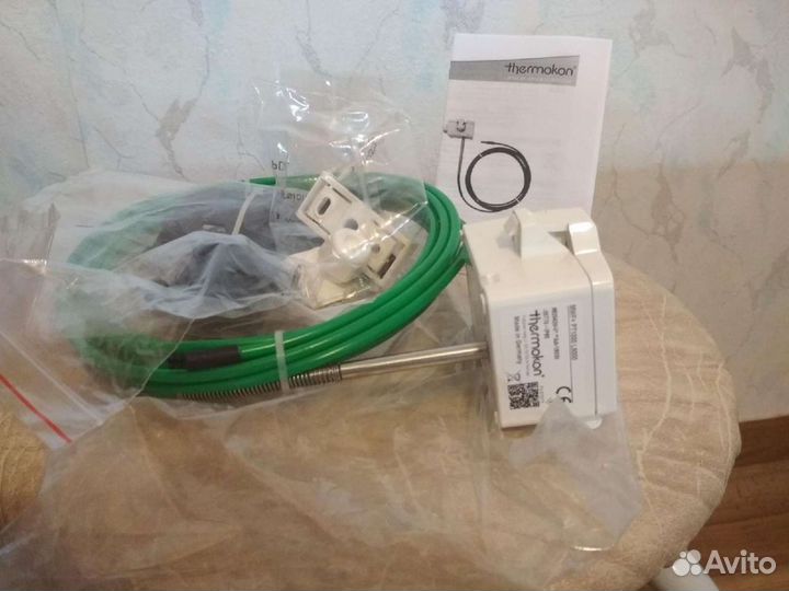 Датчик температуры канальный Thermokon
